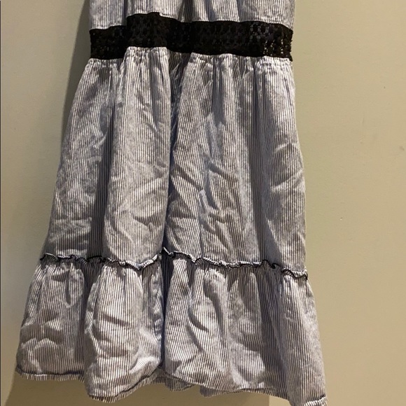 The Yellow Hanger | Maxi Frill Dress - Picture 5 of 7